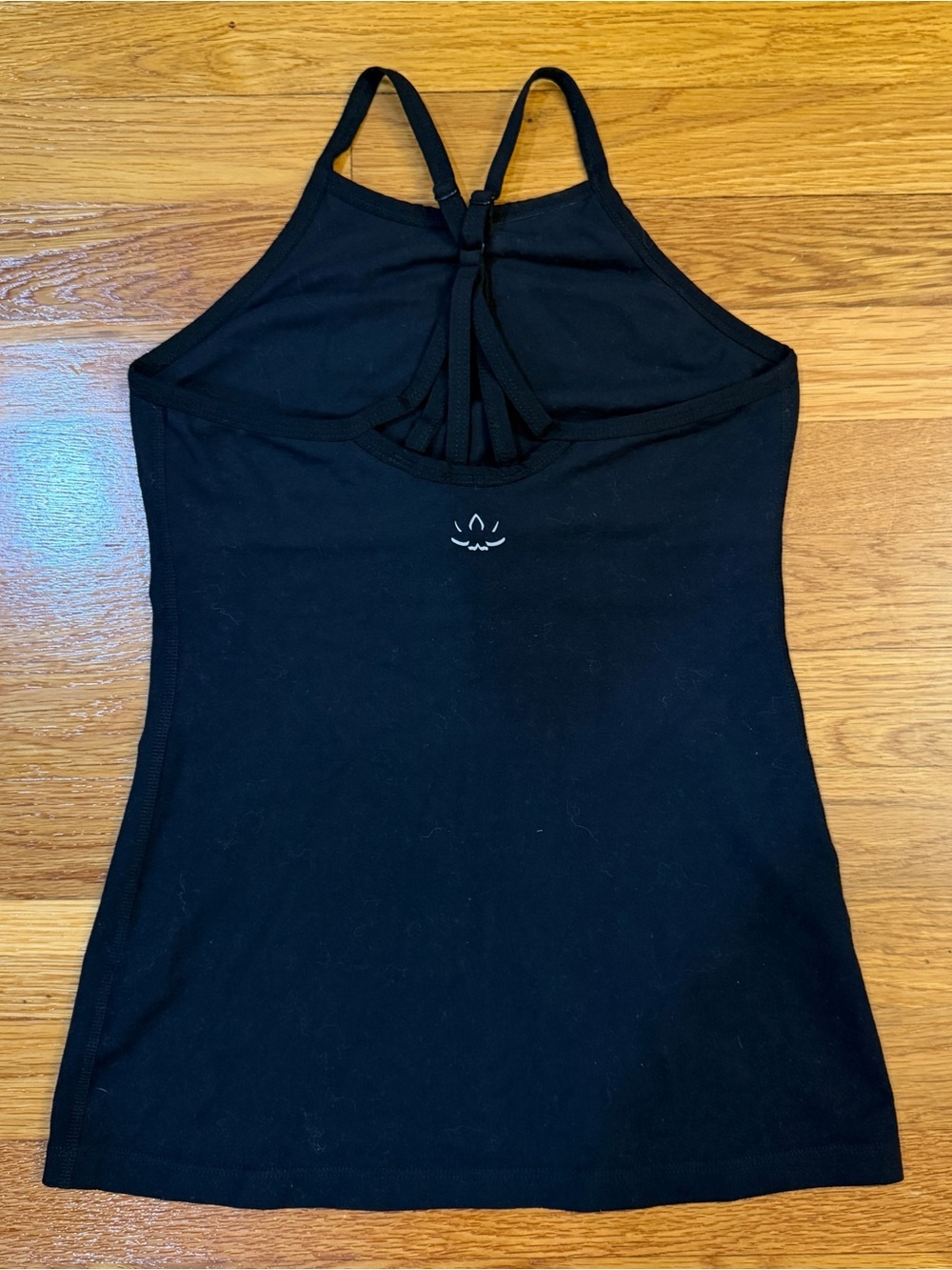 Beyond Yoga x Equinox Open Crossback Back Tank Top Shirt in Black - Size Small